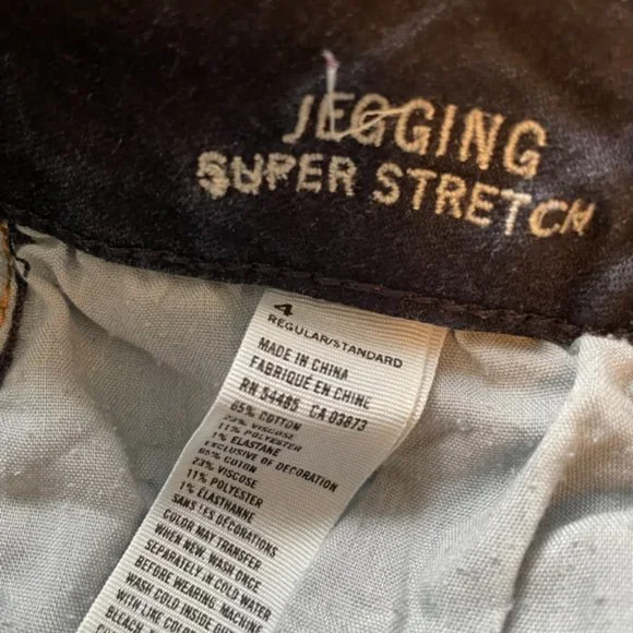 American Eagle Jeggings - Picture 4 of 4